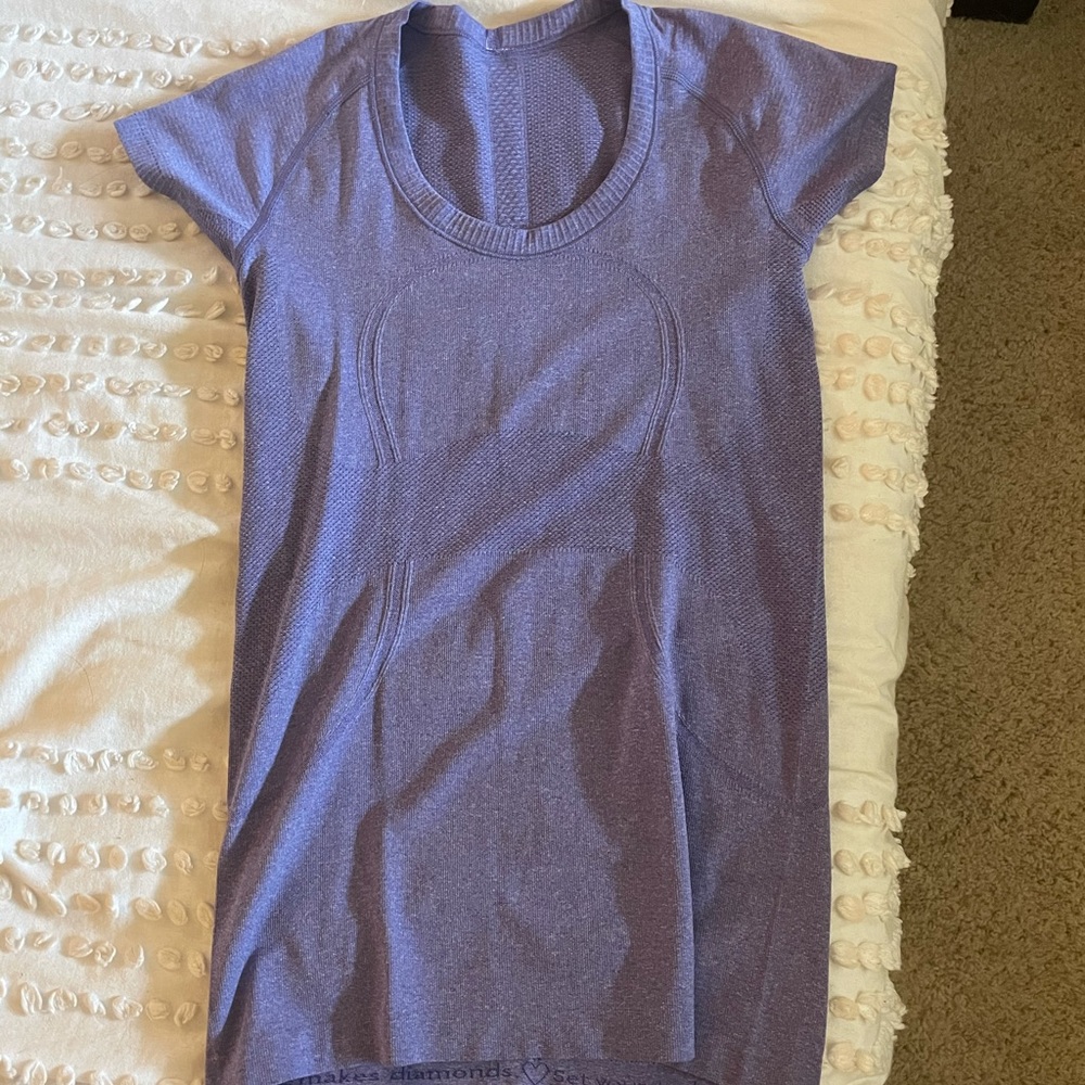 Lululemon swiftly tech short sleeve
